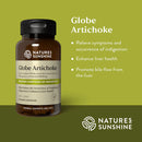 Natures Sunshine Globe Artichoke 240mg 90 Capsules-4