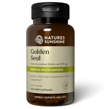 Natures Sunshine Golden Seal 525mg 100 Capsules