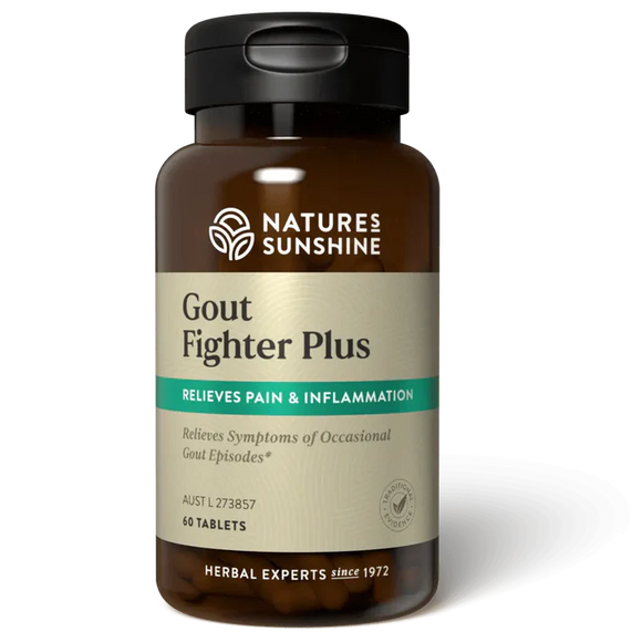 Nature's Sunshine Gout Fighter Plus 60 Tablets