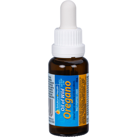 Solutions 4 Health Oil of Wild Oregano 25ml