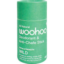 Woohoo All Natural Deodorant & Anti-Chafe Stick - WILD Extra Strength 60g-1