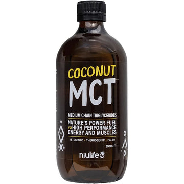 NIULIFE Coconut MCT Oil Original 500ml
