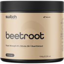 SWITCH NUTRITION Beetroot Triple Strength 6% Nitrate 30:1 Dual Extract 150g-1