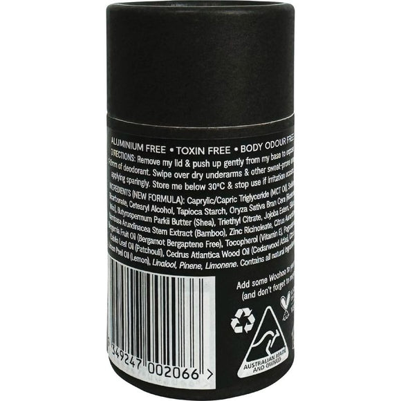 Woohoo All Natural Deodorant & Anti-Chafe Stick - TUX Extra Strength 60g