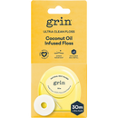 Grin Ultra Clean Coconut Oil Infused Dental Floss 30m + 30m Refill-1