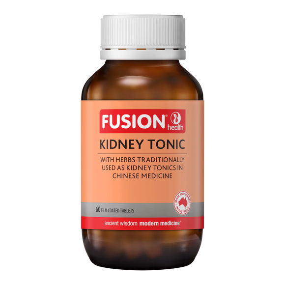 Fusion Health Kidney Tonic 60 Tablets