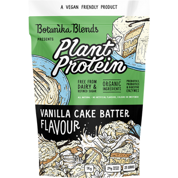 Botanika Blends Plant Protein Vanilla Cake Batter 1kg
