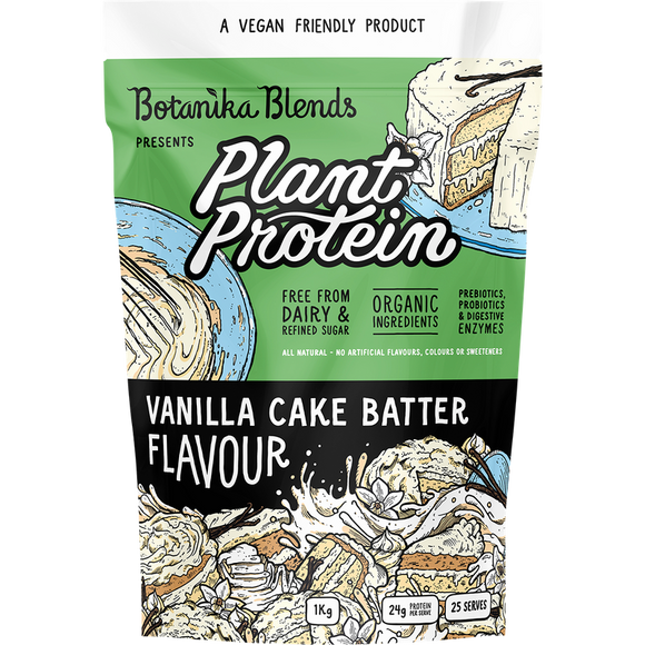 Botanika Blends Plant Protein Vanilla Cake Batter 1kg