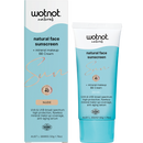 Wotnot Naturals Natural Face Sunscreen + Mineral Makeup BB Cream SPF40 Nude 50g-3