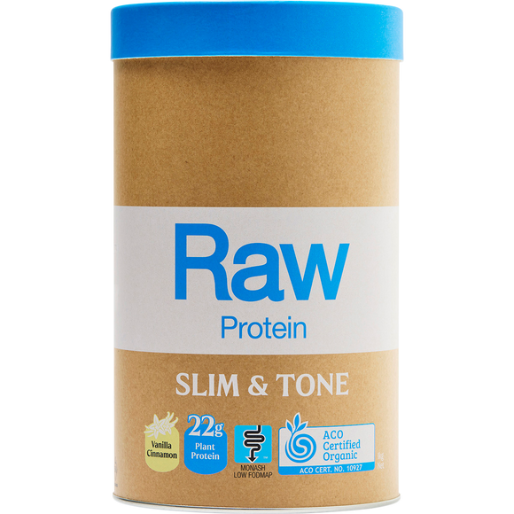 Amazonia Raw Protein Slim & Tone Vanilla Cinnamon 1kg