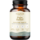 Hemp Foods Australia Pain Relief Hemp Gold® Seed Oil Turmeric Curcumin & Black Pepper 60 Caps-1