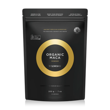 Tropeaka Organic Maca Powder 200g front