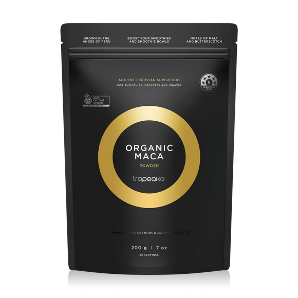 Tropeaka Organic Maca Powder 200g front