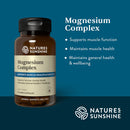 Natures Sunshine Magnesium Complex 90 Capsules-2