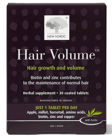 New Nordic Hair Volume 30 Tablets