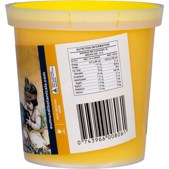 Eumundi Botanicals Dharma Ghee The Supreme Cooking Oil 500ml