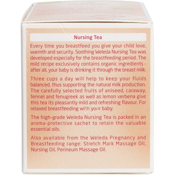 Weleda Mum Nursing Tea 20 Tea Bags 40g