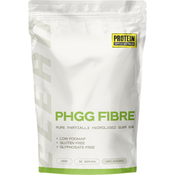 Protein Supplies Australia PHGG Fibre Unflavoured 150g