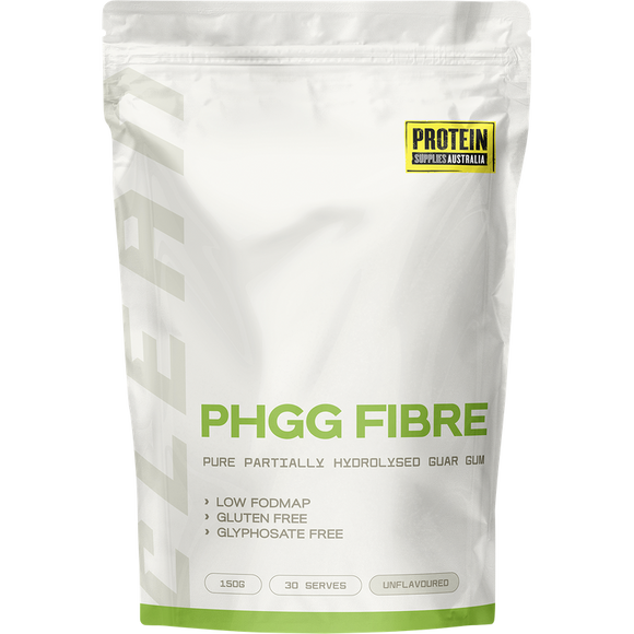 Protein Supplies Australia PHGG Fibre Unflavoured 150g