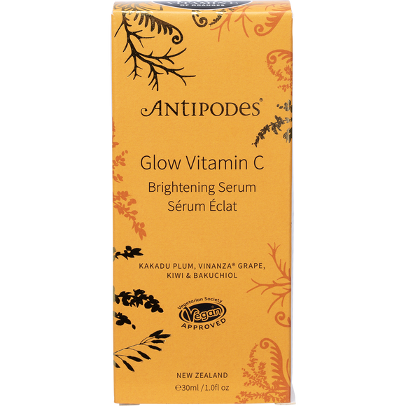 Antipodes Glow Vitamin C Brightening Serum 30ml