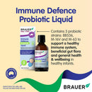 Brauer Baby & Child Immune Defence Probiotic Liquid Oral Liquid 45ml-2