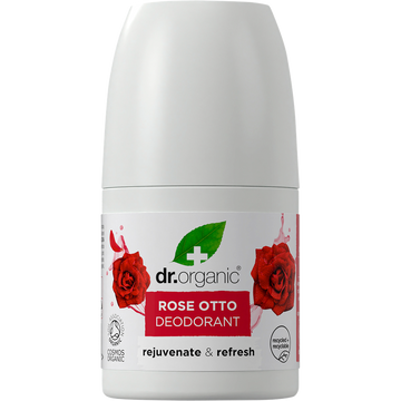 Dr Organic Rose Otto Roll-On Deodorant 50ml