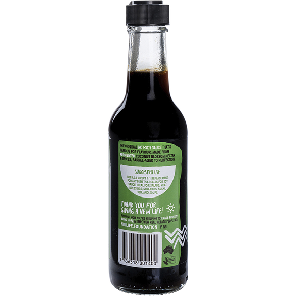 Niulife Organic Original Coconut Amino Soy-Free Seasoning Sauce 250ml