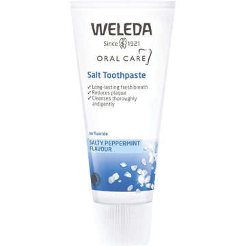 Weleda Salt Toothpaste Salty Peppermint 75ml