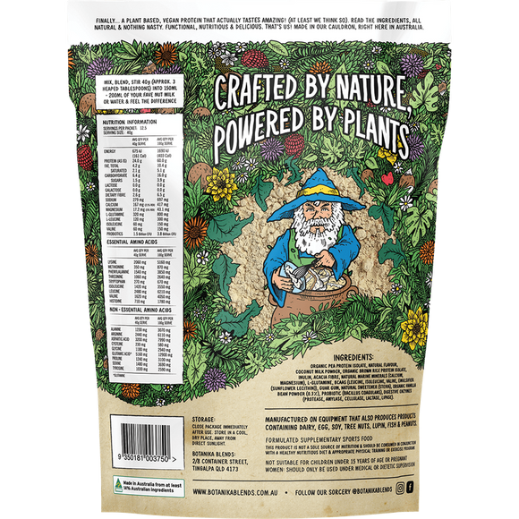 Botanika Blends Plant Protein Vanilla Cake Batter 500g