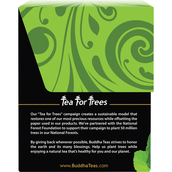 Buddha Teas Organic Holy Basil Tea (Tulsi) 18 Tea Bags