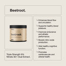 SWITCH NUTRITION Beetroot Triple Strength 6% Nitrate 30:1 Dual Extract 150g-3