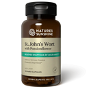Natures Sunshine St. John's Wort with Passionflower 100 Capsules-1