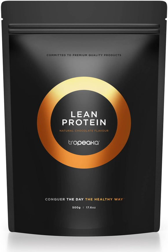 Tropeaka Lean Protein Natural Chocolate 500g