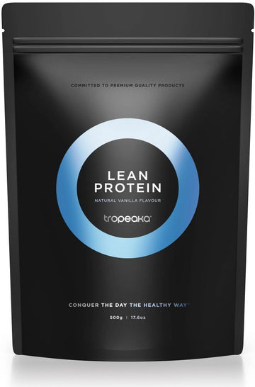Tropeaka Lean Protein Natural Vanilla 500g