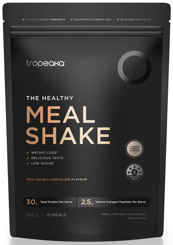 Tropeaka The Healthy Meal Shake Rich Double Chocolate 560g
