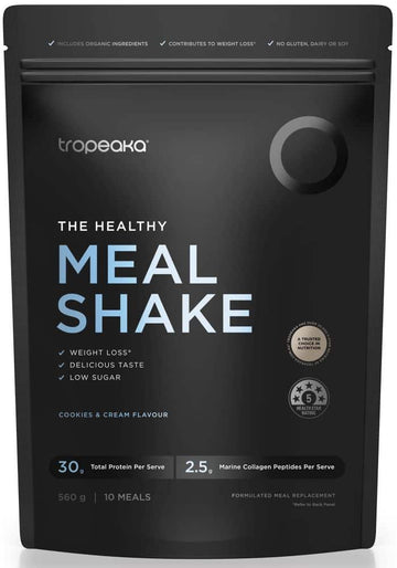 Tropeaka The Healthy Meal Shake Cookies & Cream 560g