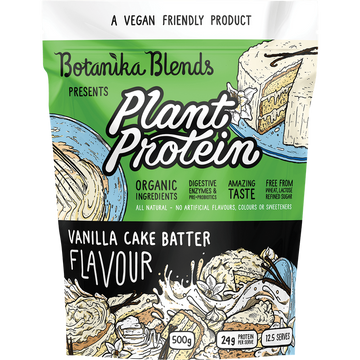 Botanika Blends Plant Protein Vanilla Cake Batter 500g