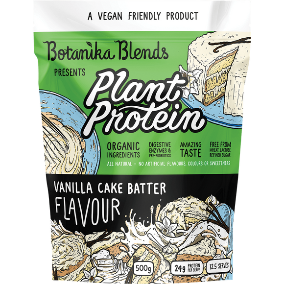 Botanika Blends Plant Protein Vanilla Cake Batter 500g
