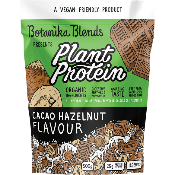 Botanika Blends Plant Protein Cacao Hazelnut 500g
