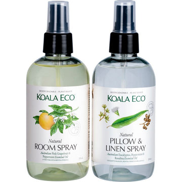 Koala Eco Natural Room Spray & Pillow Linen Spray Gift Pack