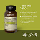 Nature's Sunshine Turmeric 34000+ 60 Capsules-4