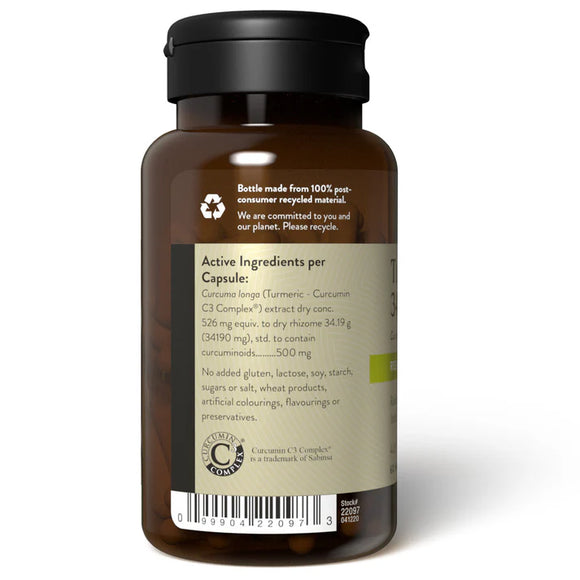 Nature's Sunshine Turmeric 34000+ 60 Capsules