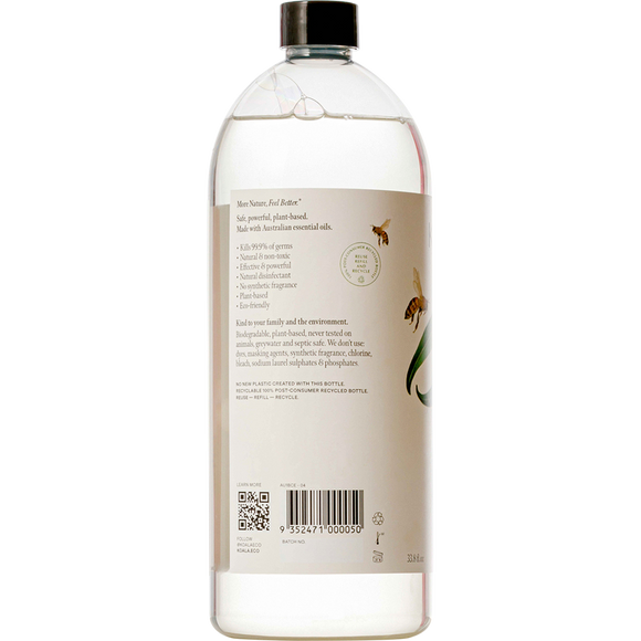Koala Eco Natural Multi-Purpose Bathroom Cleaner Eucalyptus Refill 1L
