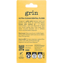 Grin Ultra Clean Coconut Oil Infused Dental Floss 30m + 30m Refill-2