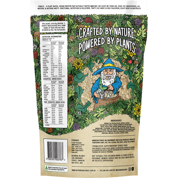 Botanika Blends Plant Protein Vanilla Cake Batter 1kg