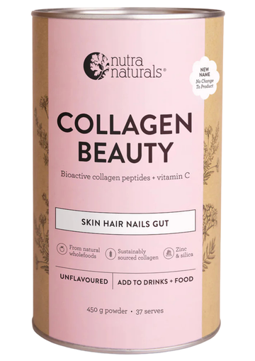 Nutra Naturals Collagen Beauty 450g powder tub