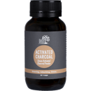Eden Healthfoods Activated Charcoal Steam Activated Charcoal Powder 60 Caps-1