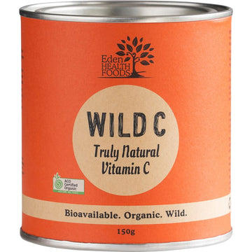 Eden Healthfoods Wild C Truly Natural Vitamin C 150g