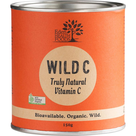 Eden Healthfoods Wild C Truly Natural Vitamin C 150g