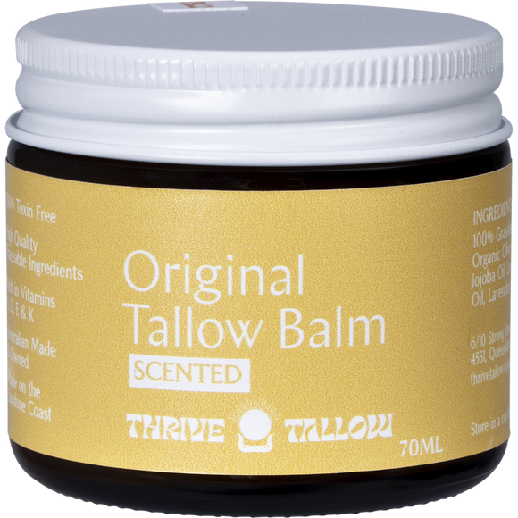 Thrive Tallow Original Tallow Balm Scented 70ml